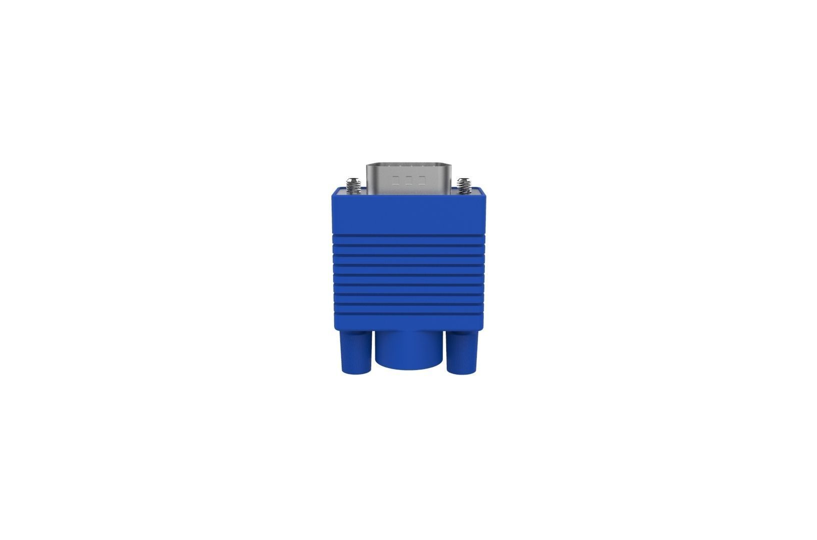 VGA Adapter 3D print model_8
