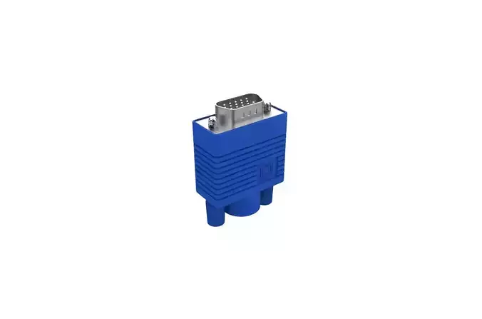 VGA Adapter 3D print model