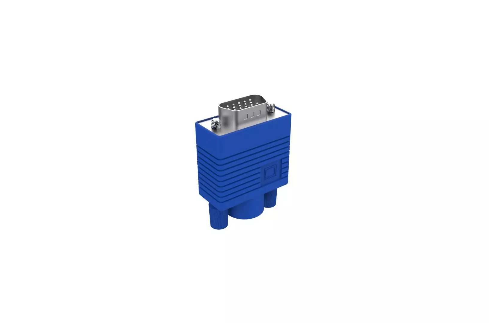 VGA Adapter 3D print model_0