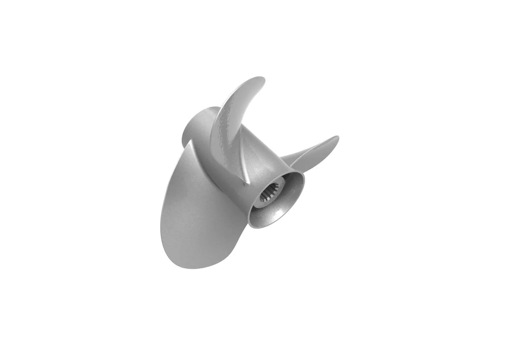 Outboard Propeller 3D print model