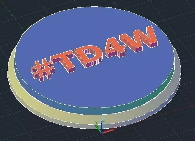 Turn Down For Whatton Free 3D print model