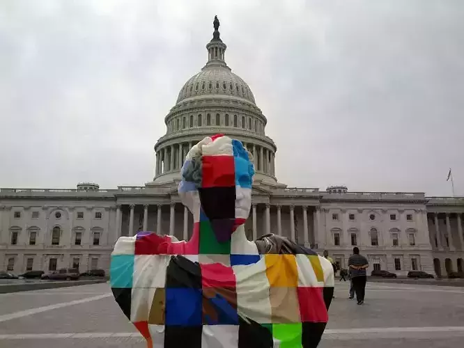 George Crowdsourcington from WeTheBuilders com Free 3D print model