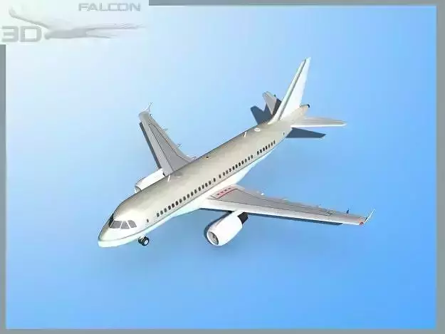 Falcon3D A319 Corporate 1
