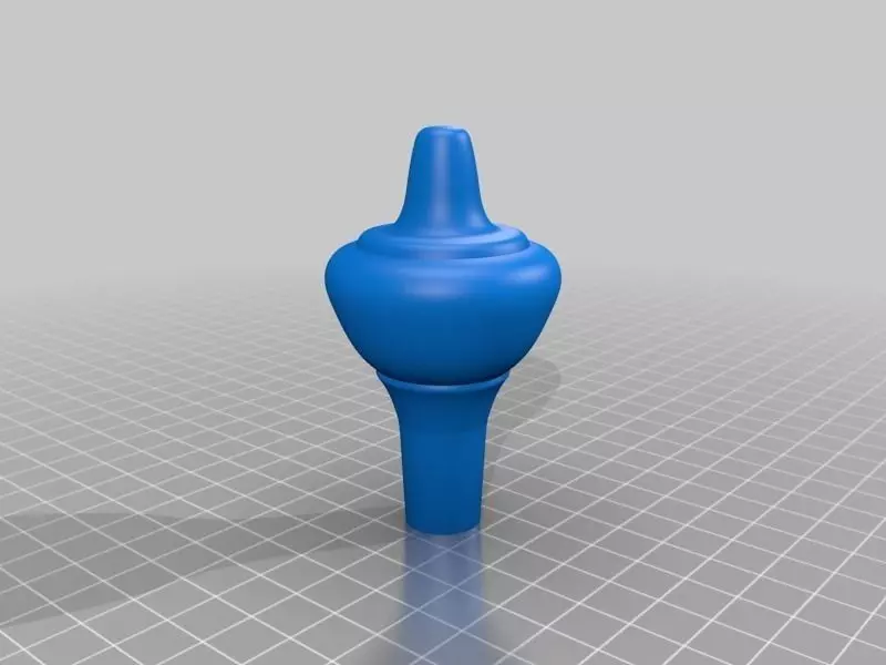 Genie Bottle Revisited Free 3D print model