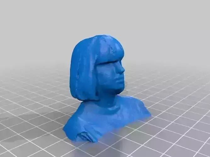 Courtney can finally see herself by tblatt of custom3dstuff