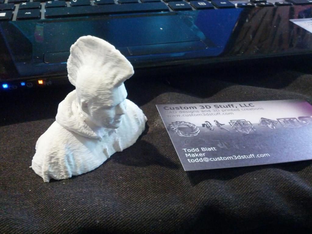 Chris Forest Free 3D print model_1