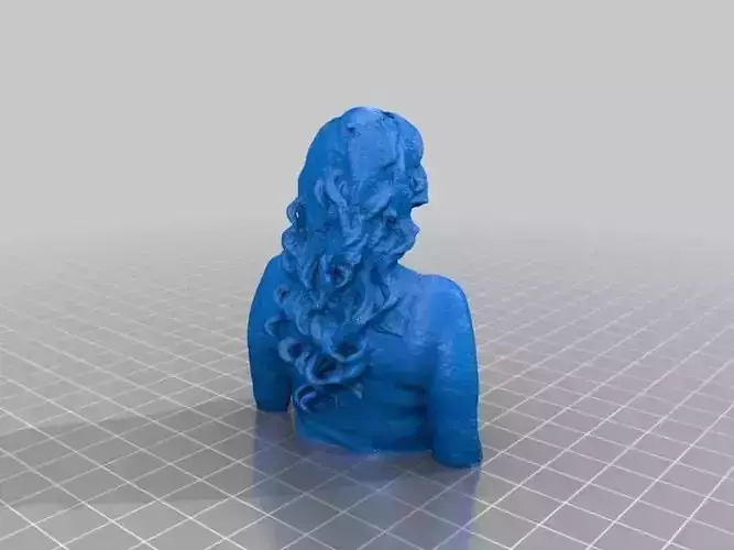 Jen by tblatt of custom3dstuff Free 3D print model