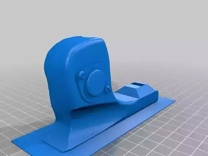 upgraded handle for Scout Trooper Blaster