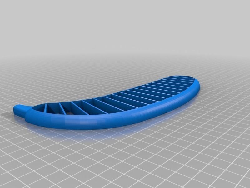 Improved Banana Slicer 1 Free 3D print model_1