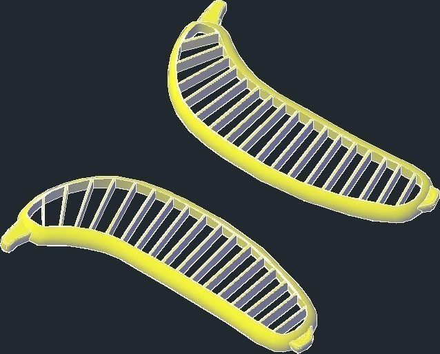 Improved Banana Slicer 1 Free 3D print model_2