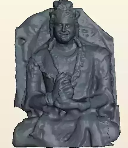 Todd has gained enlightenment Free 3D print model
