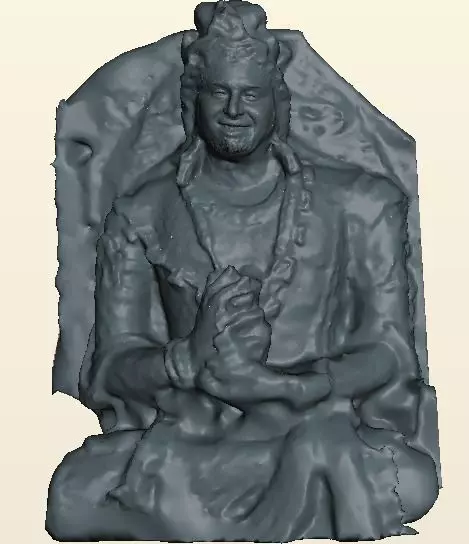 Todd has gained enlightenment Free 3D print model_0