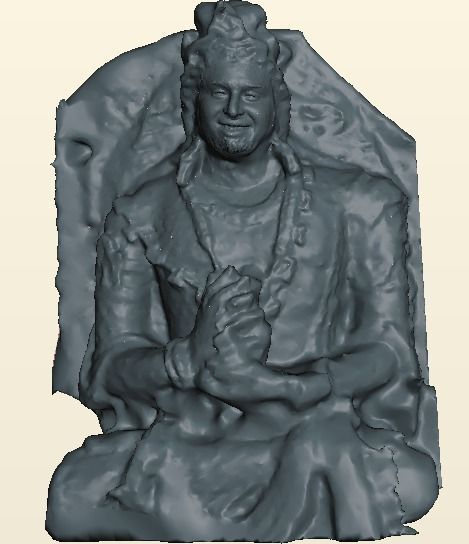 Todd has gained enlightenment Free 3D print model_1