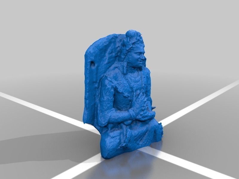 Todd has gained enlightenment Free 3D print model_2