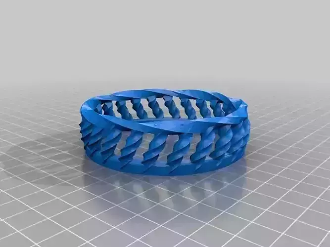 twisty bracelet