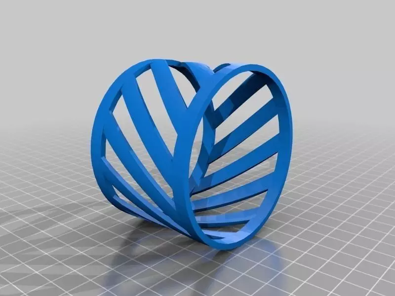 a bracelet thing Free 3D print model_0