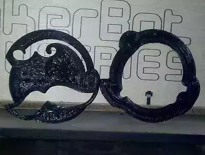 Natty Boh Cookie cutter