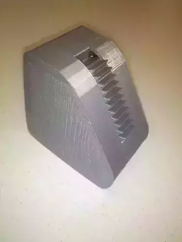 Toadinator box with hole in middle