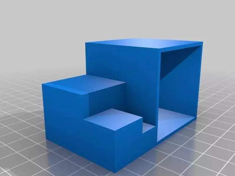 Golden Rectangle Spiral Shellter for Hermit Crab Free 3D print model