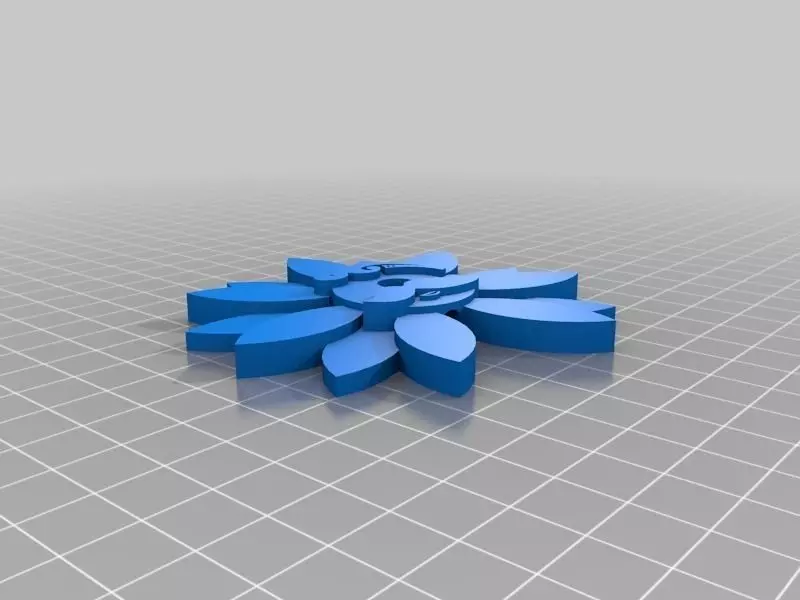Bohtanical Garden Free 3D print model