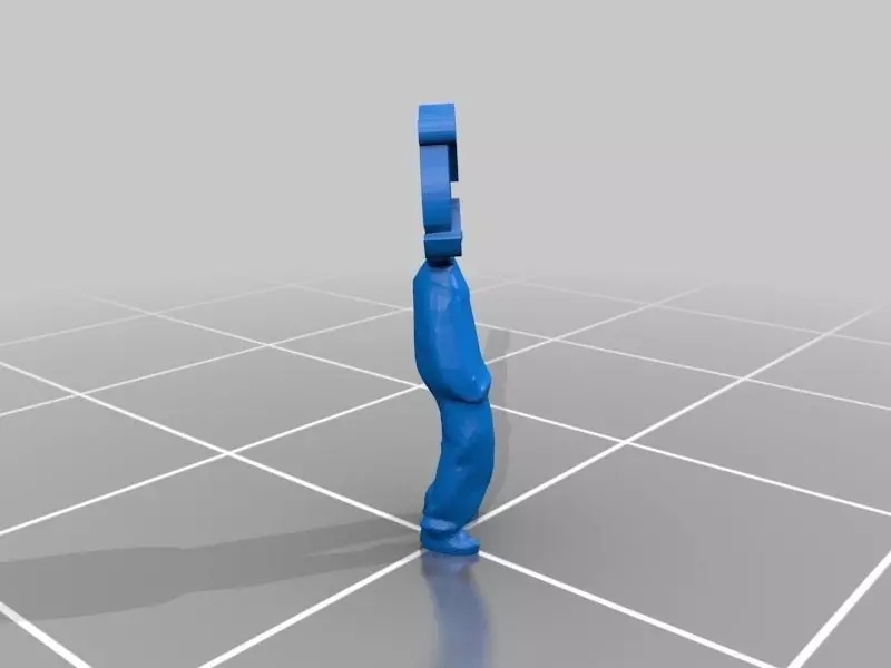 Bohsta teddy bear Free 3D print model