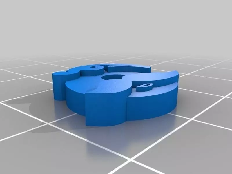 Natty Boh Guy Free 3D print model_0