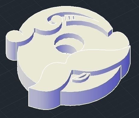 Natty Boh Guy Free 3D print model_1