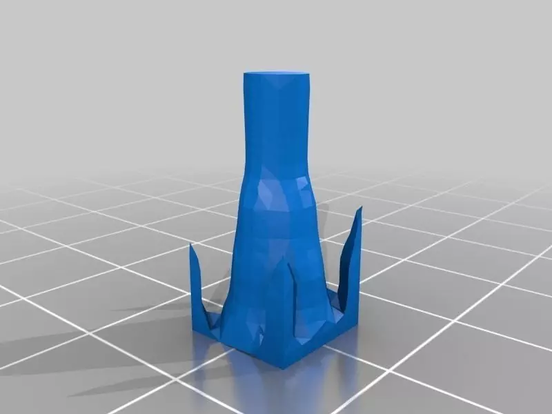 EndlessForms com Object x wing Free 3D print model