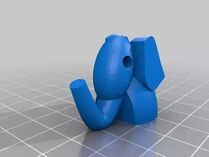 Chinese Chess set Xiangqi Free 3D print model