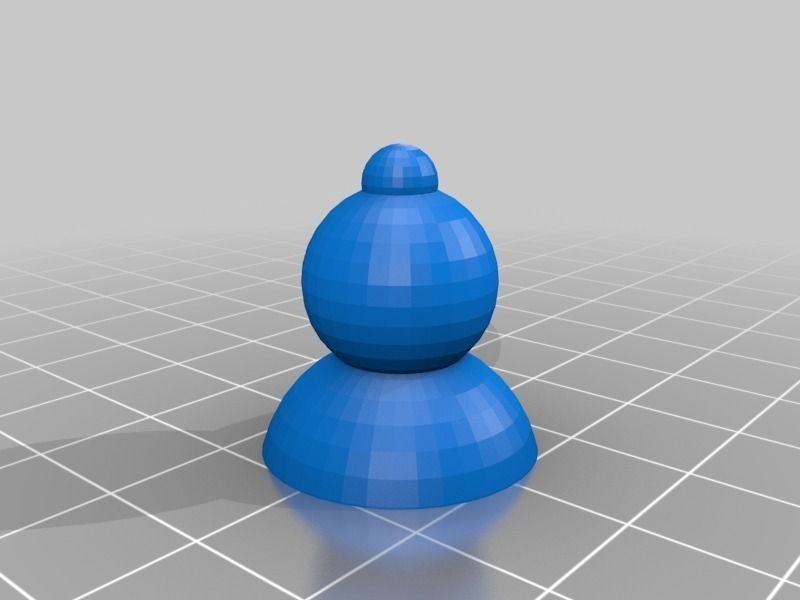 Chinese Chess set Xiangqi Free 3D print model_1
