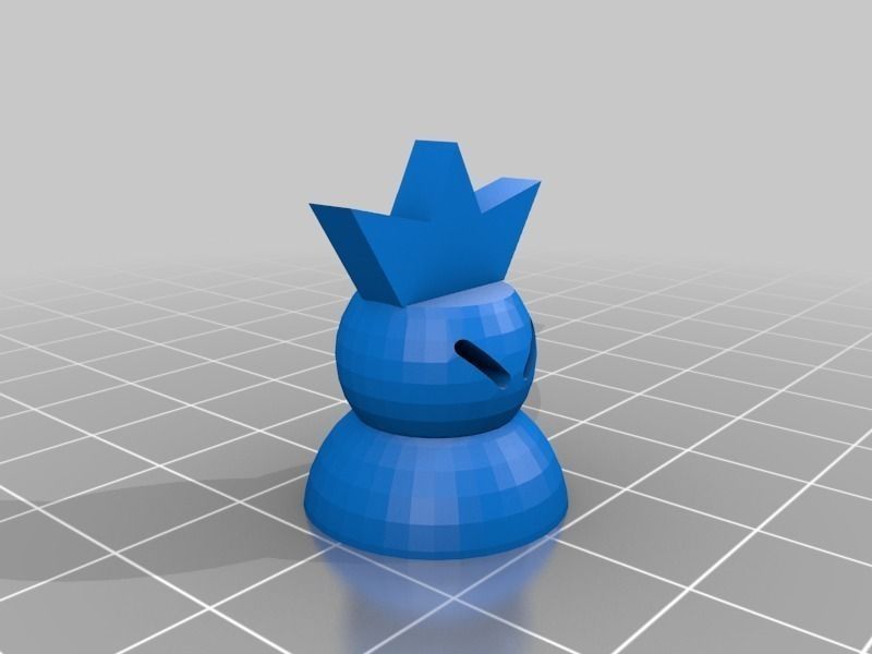 Chinese Chess set Xiangqi Free 3D print model_4