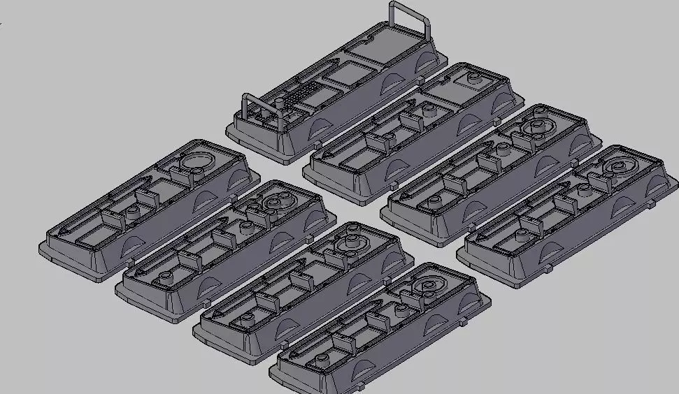 Han Solo in Carbonite control panels Free 3D print model_0