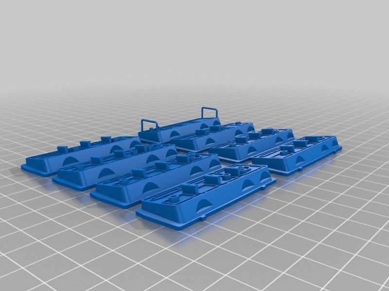 Han Solo in Carbonite control panels Free 3D print model_1