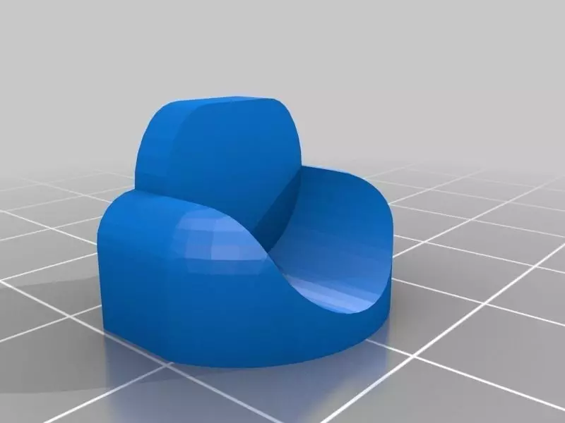 light chair Free 3D print model
