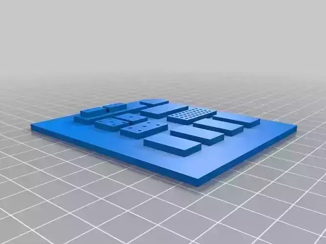 rebel pilot commpad 3D print model