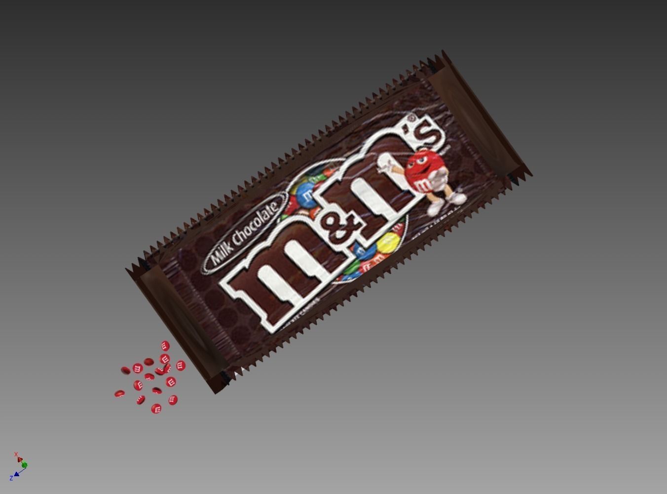 mms Free 3D model