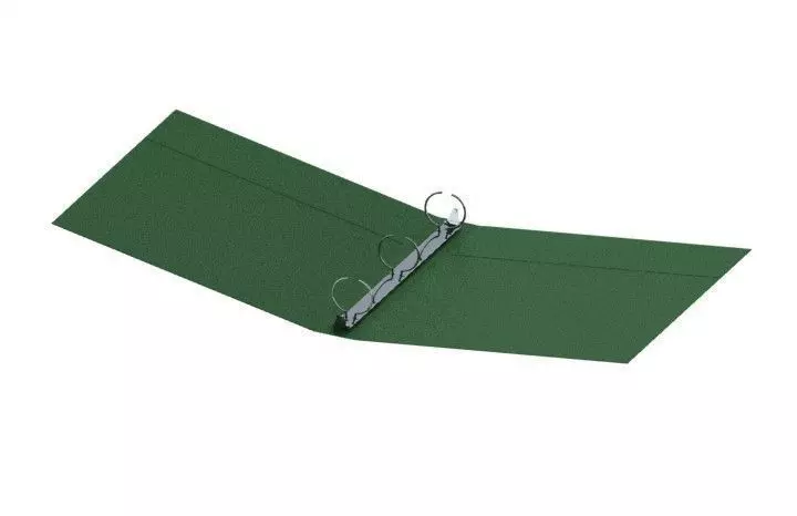 Binder ring Free 3D model_0