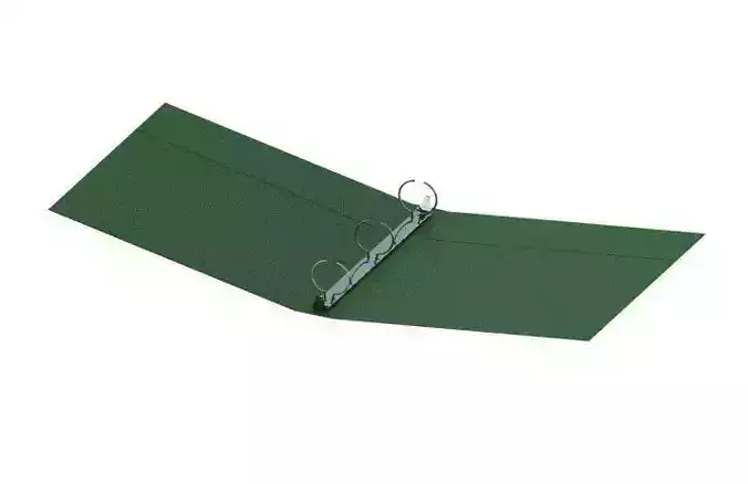 Binder ring Free 3D model