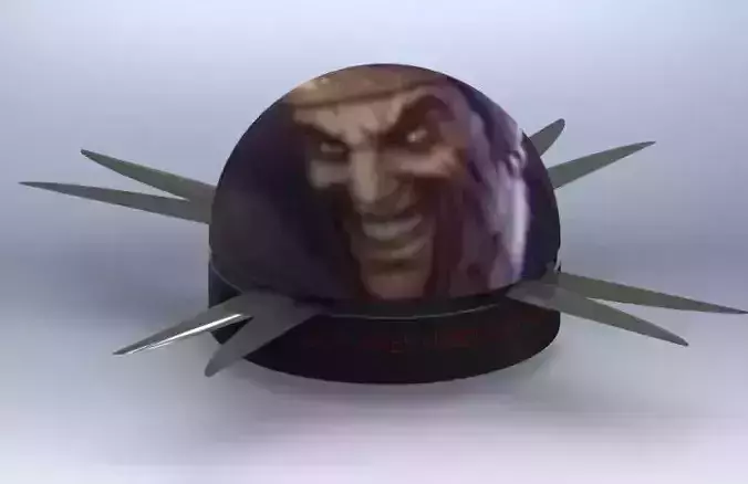 Battle Bot Free 3D model