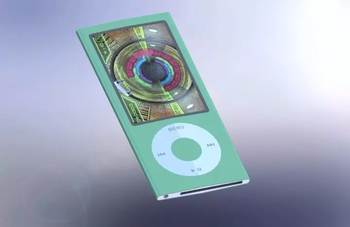 iPod nano Free 3D model