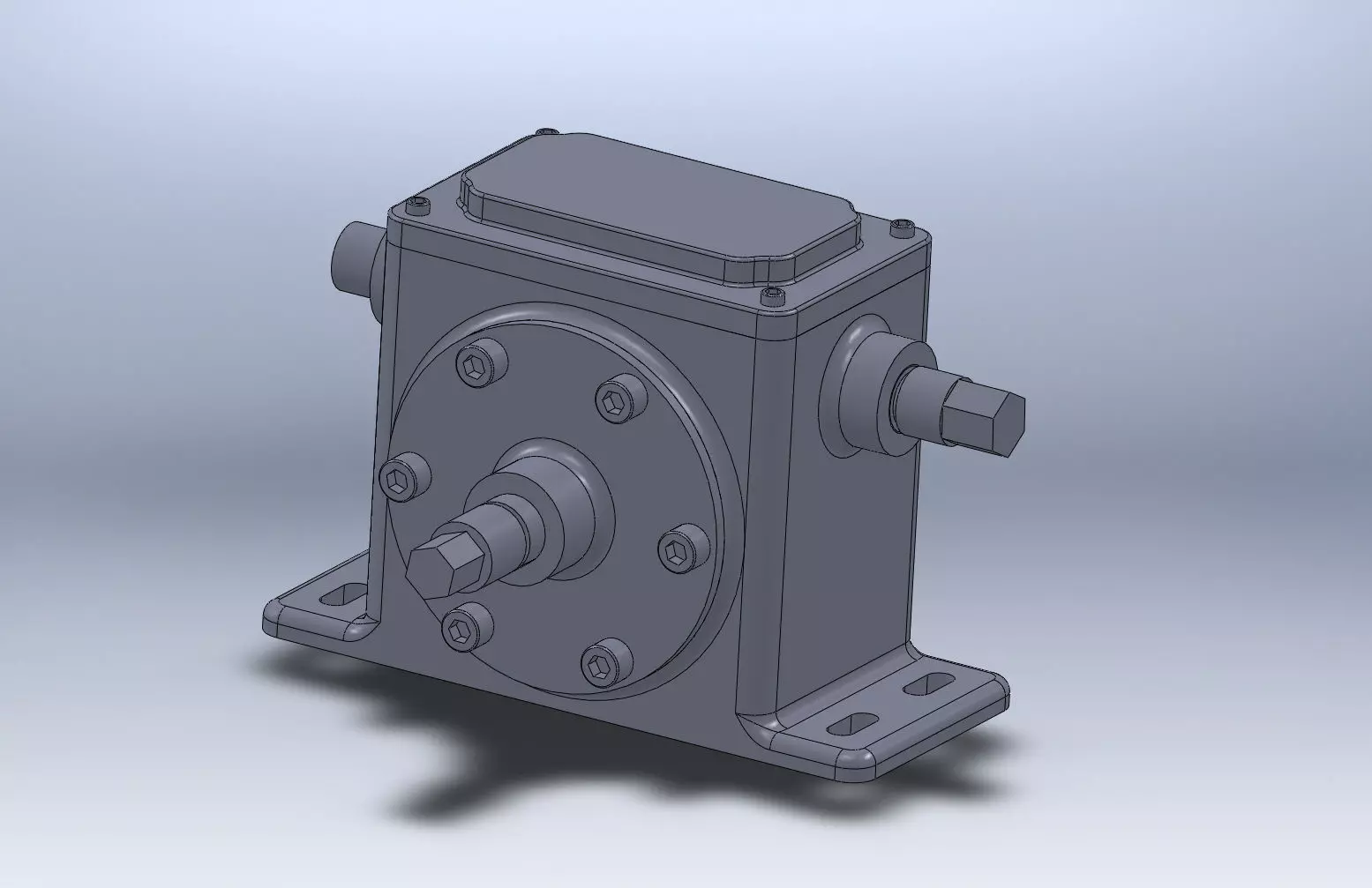 transmission gearbox Free 3D model