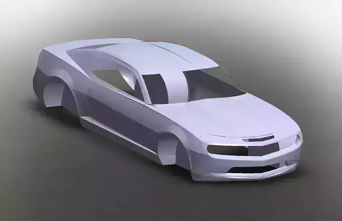 Chevy Camaro body