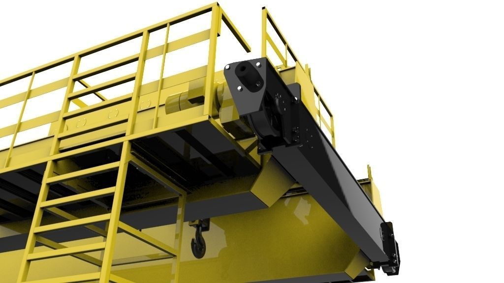 Crane 50-5t 3D model_5