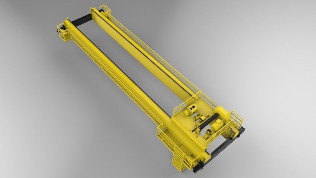 Crane 50-5t 3D model_9