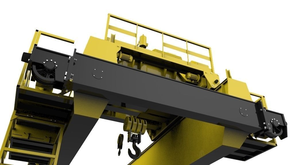 Crane 50-5t 3D model_6