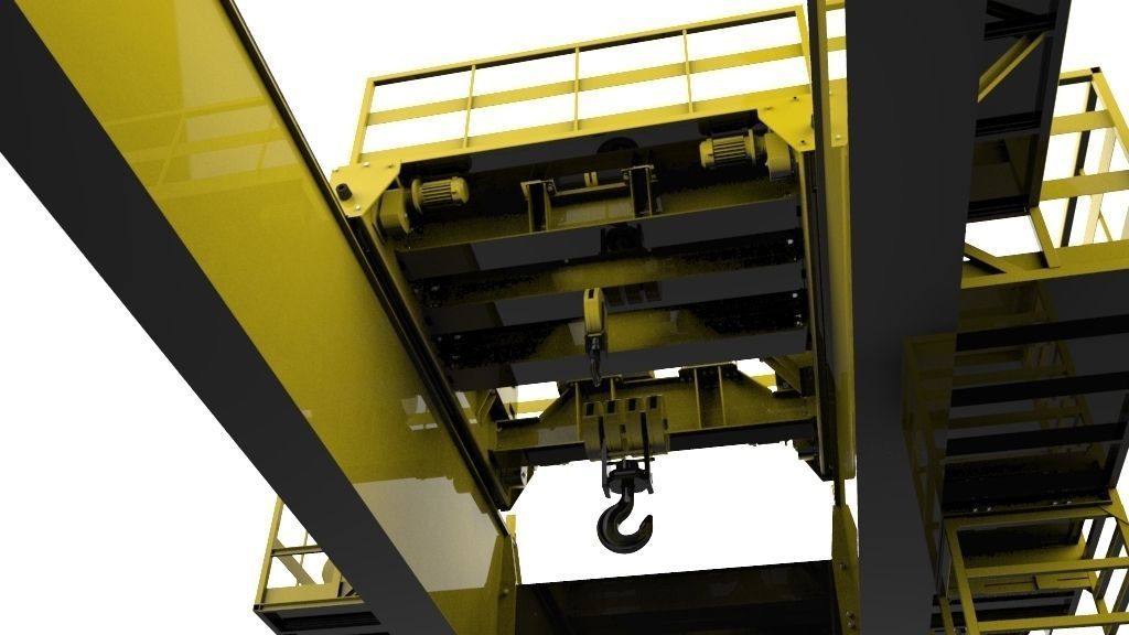 Crane 50-5t 3D model_3