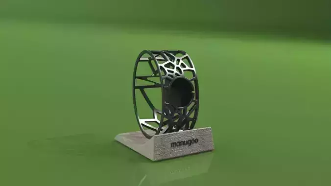 Vordock metal bracelet 3D print model
