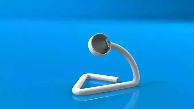 Trube stand for apple watch 3D print model