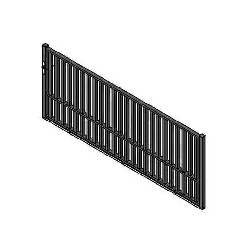 Portail coulissant - 02