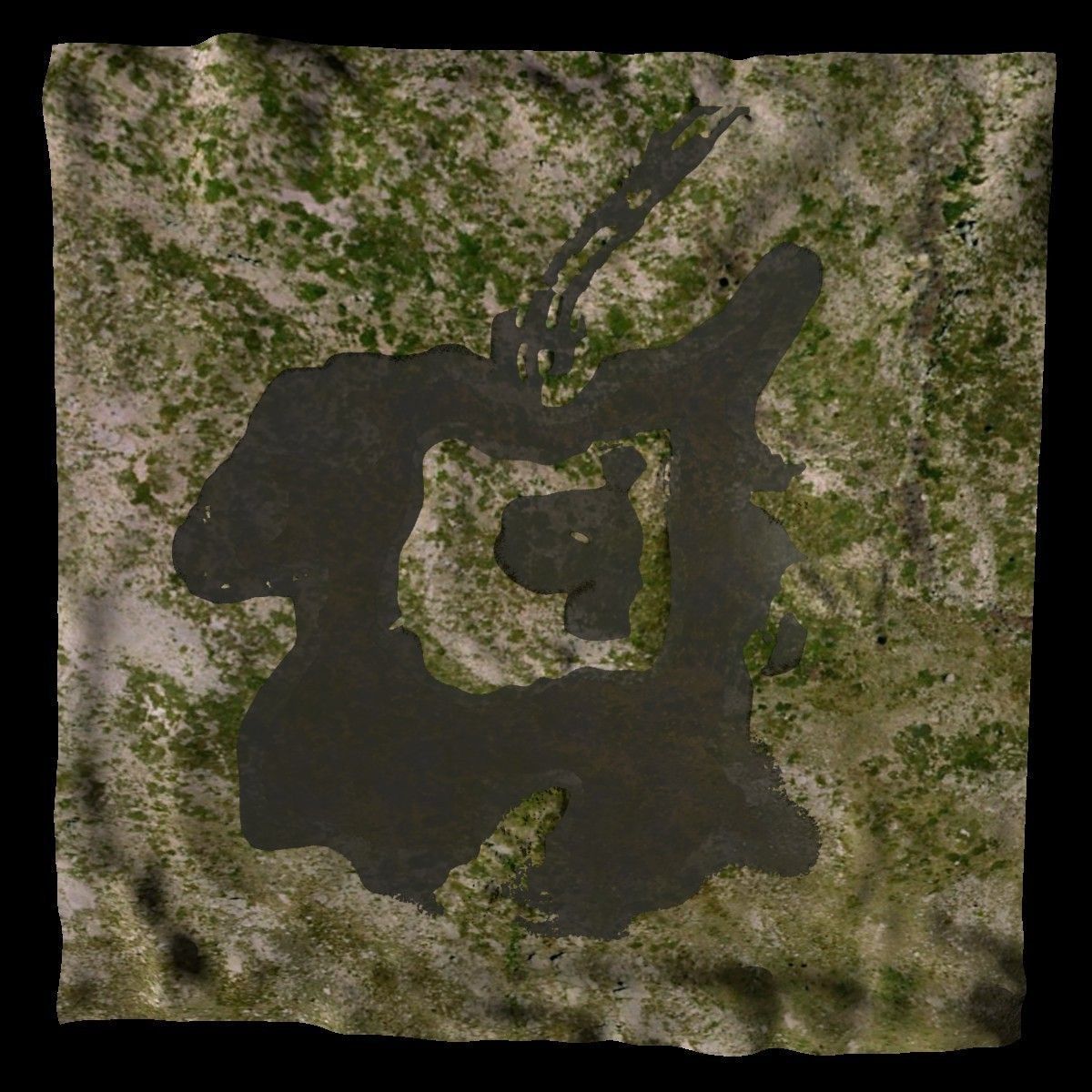 Medieval Saracen Tower -  XV Century 3D model_2